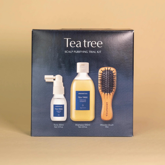 Teatree Scalp Purifying Trial Kit Aromatica