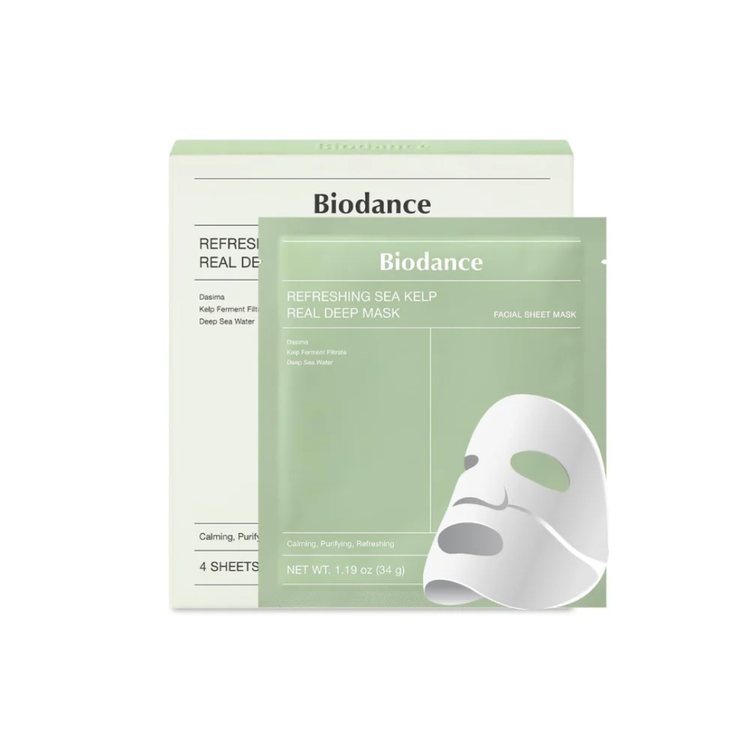 Refreshing Sea Kelp Real Deep Mask