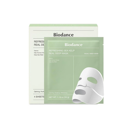 Refreshing Sea Kelp Real Deep Mask