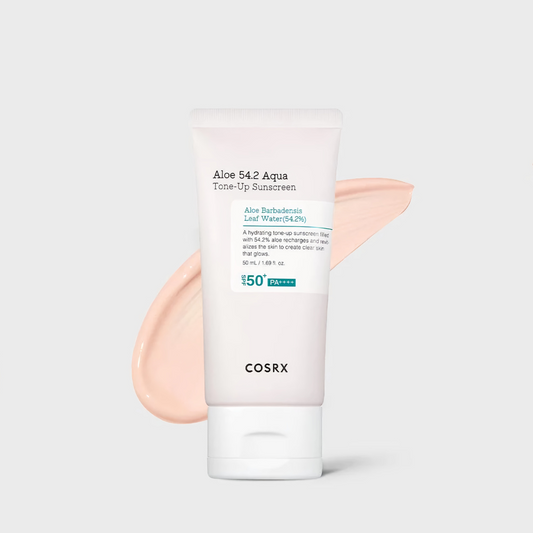 Aloe 54.2 Aqua Tone-Up Sunscreen Cosrx
