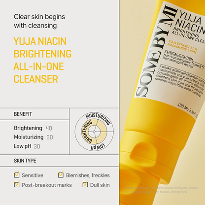 Yuja Niacine Brightening All-In-One Cleanser