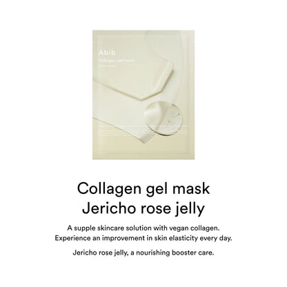 Collagen Gel Mask Jericho Rose Jelly