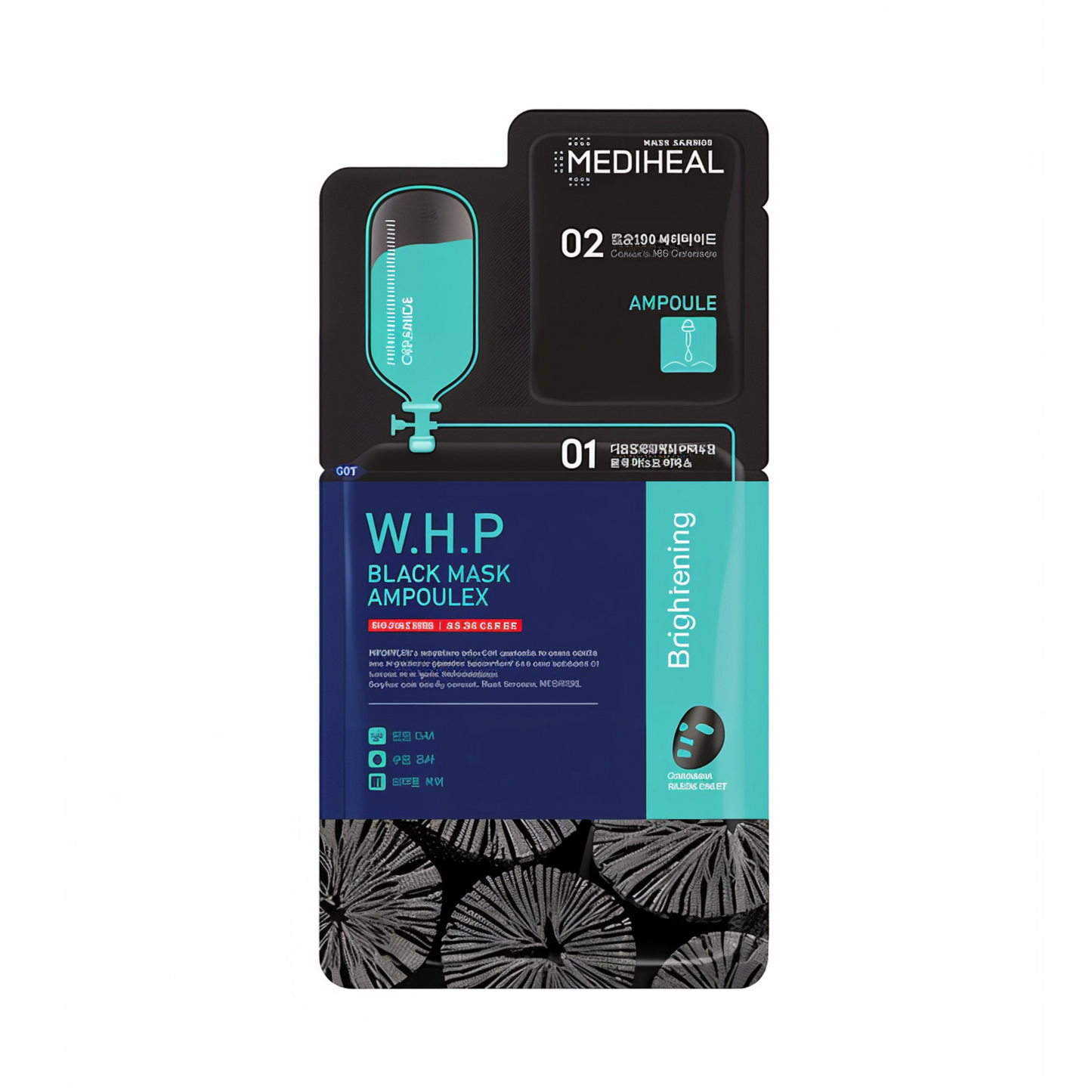 W.H.P Black Mask Ampoulex