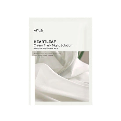 Heartleaf Cream Mask Night Solution