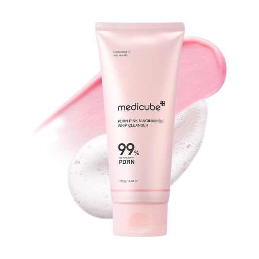 PDRN Pink Niacinamide Whip Cleanser