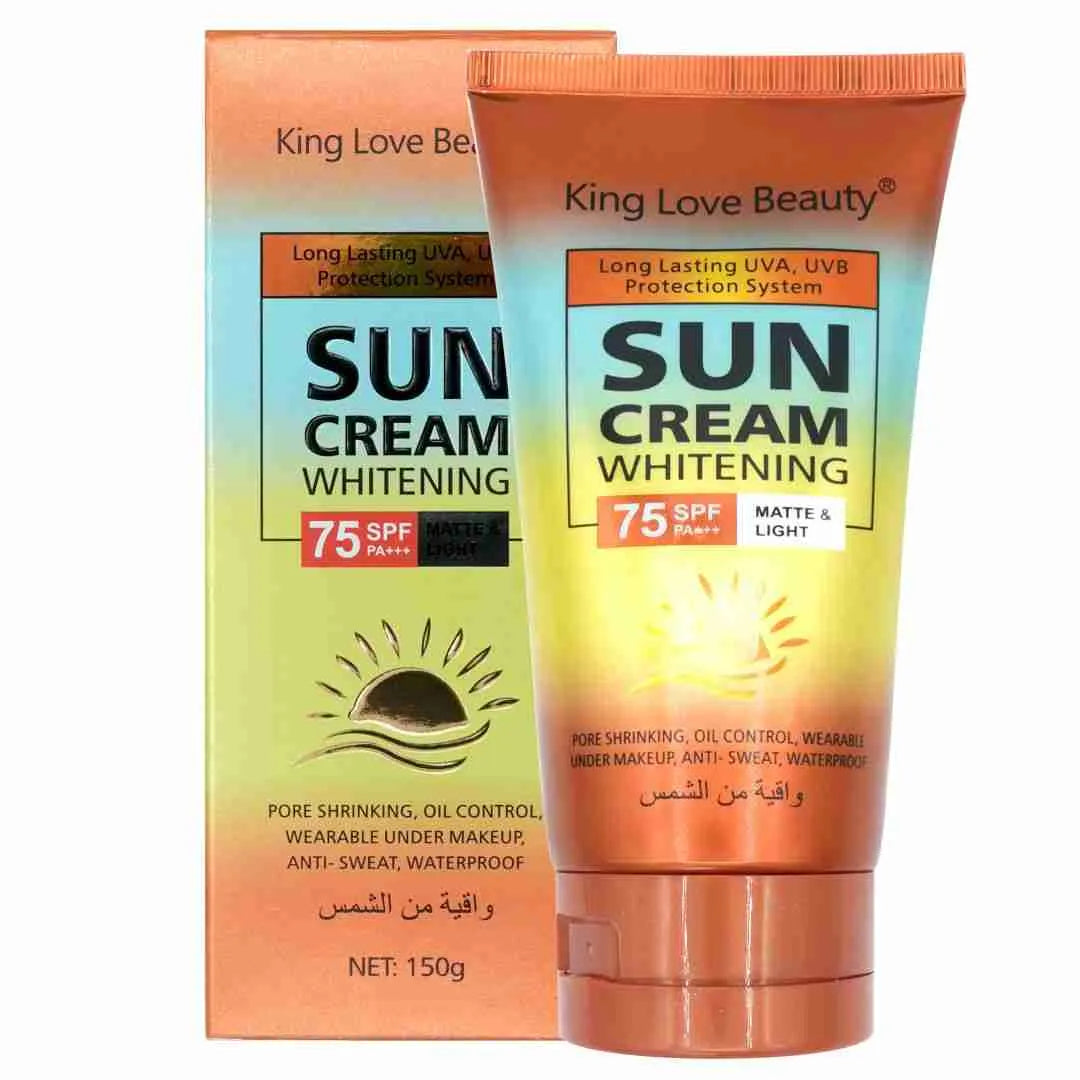 Protector solar 75spf