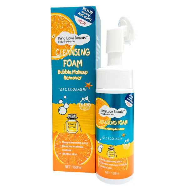 Cleansing Foam Bubble Makeup Remover