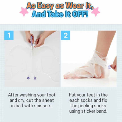 Soft Foot 30 Minute Peeling Socks