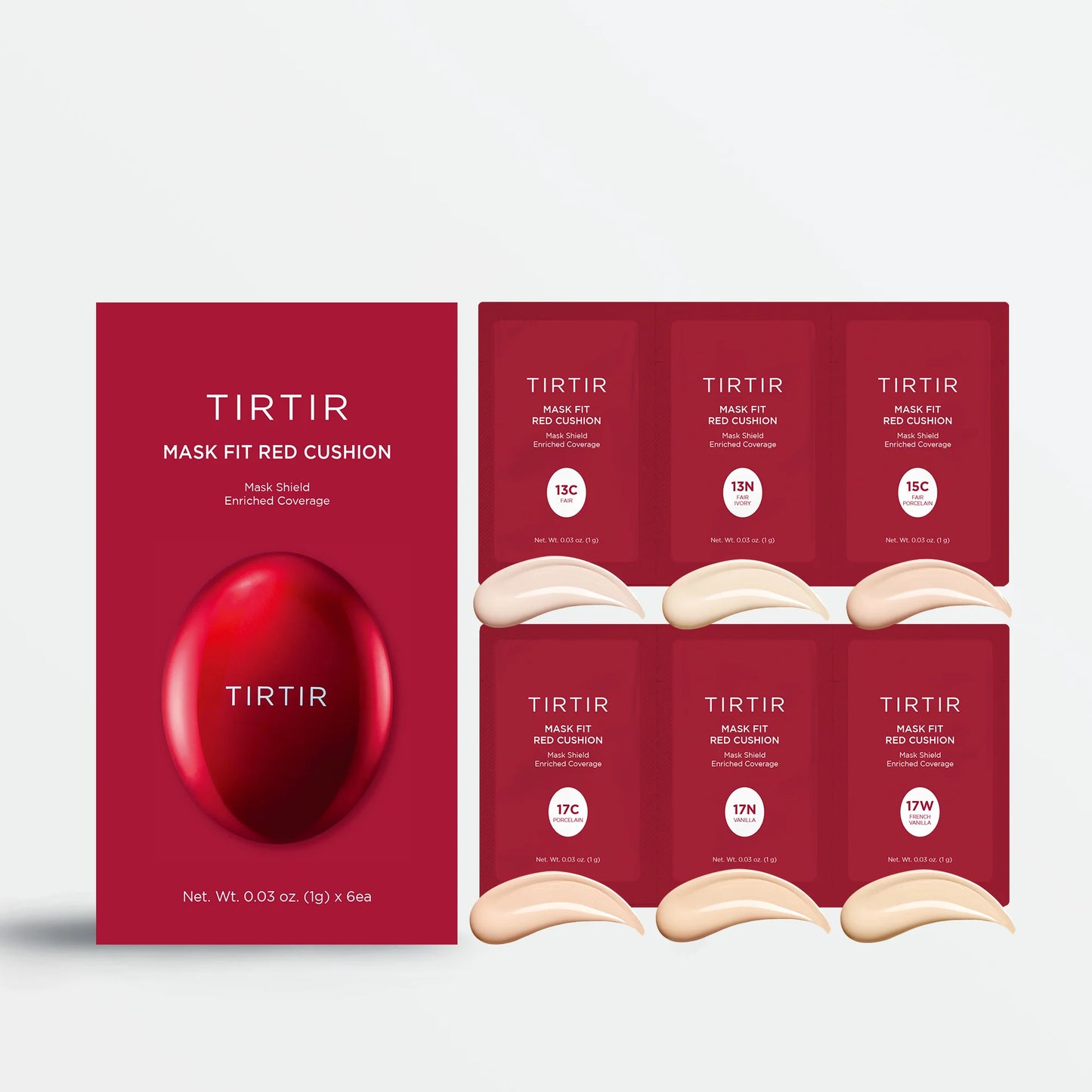 [MUESTRA GRATIS] Mask Fit Red Cushion Sample