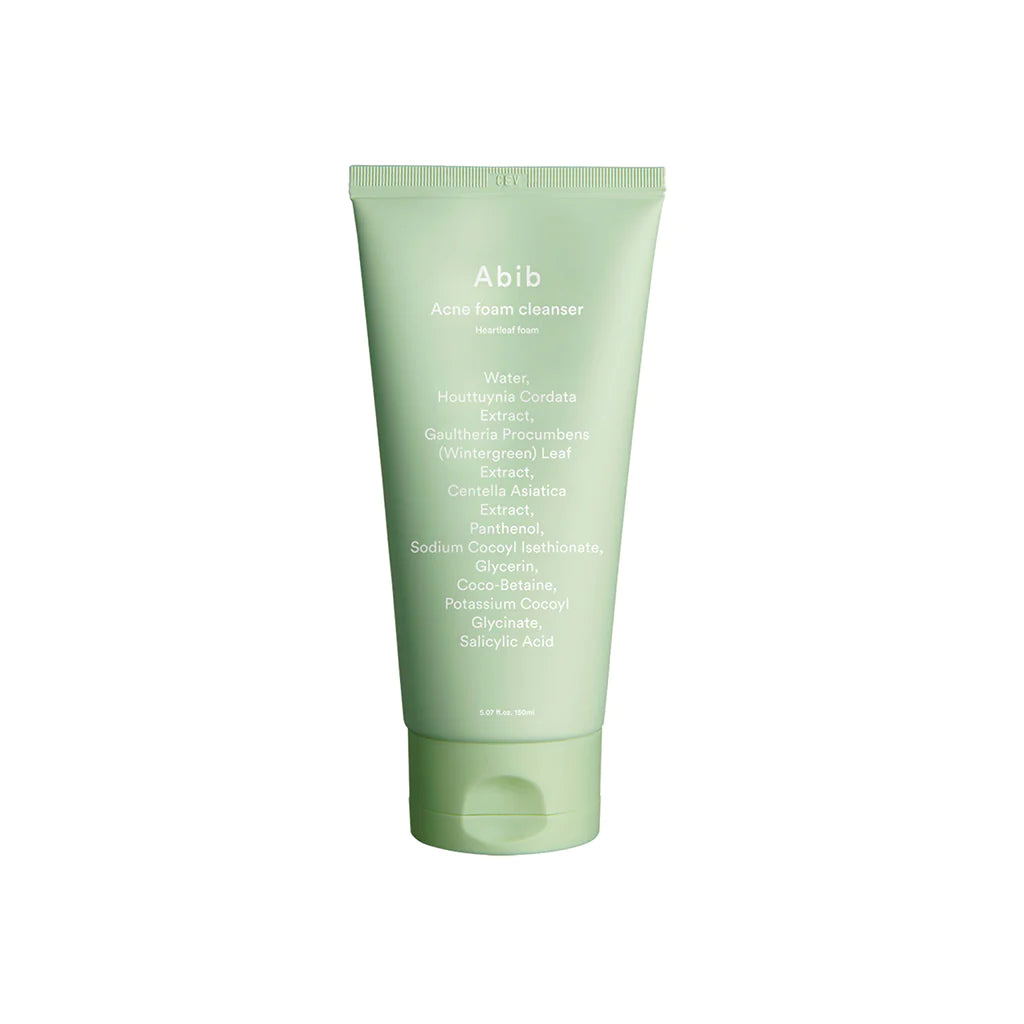 Acne Foam Cleanser Heartleaf Foam