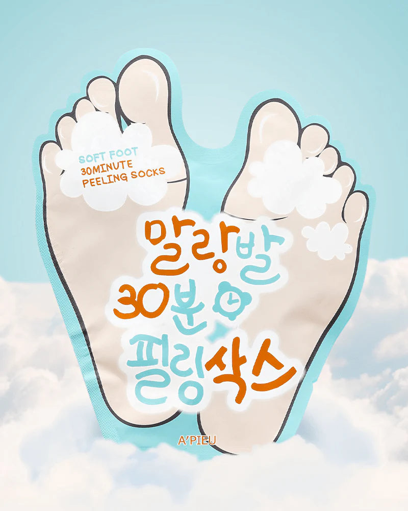 Soft Foot 30 Minute Peeling Socks