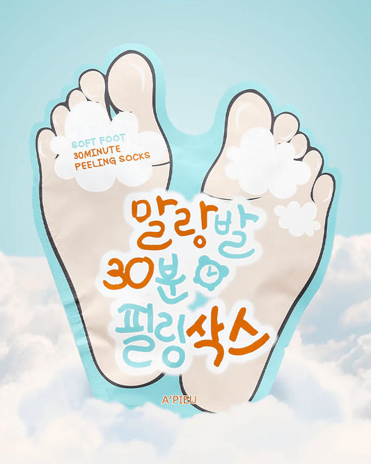 Soft Foot 30 Minute Peeling Socks