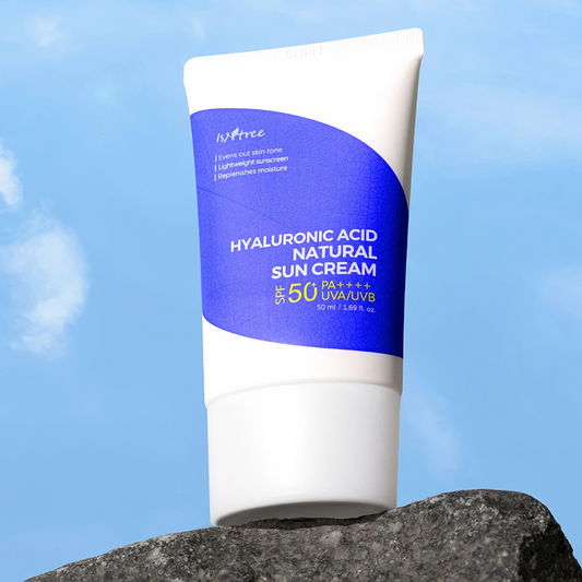 Hyaluronic Acid Natural Sun Cream Isntree