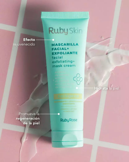 Mascarilla Facial + Exfoliante