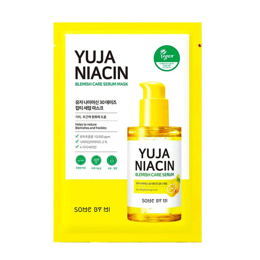 Yuja Nicacin 30 Day Blemish Care Serum Mask