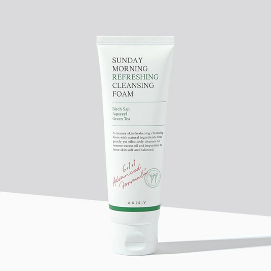 Sunday Morning Refreshing Cleansing Foam Axis-Y