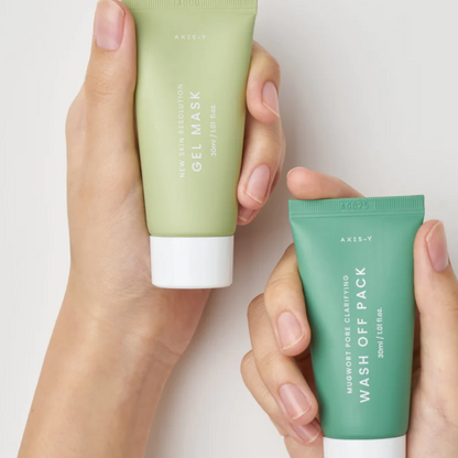 Mask Now Glow Later Duo Set Axis-Y