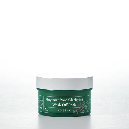 Mugwort Pore Clarifying Wash Off Pack