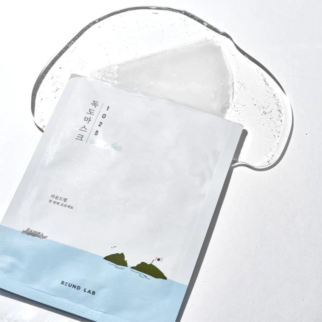 1025 Dokdo Hydrating Water Gel Mask