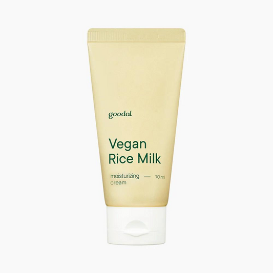 Vegan Rice Milk Moisturizing Cream Goodal