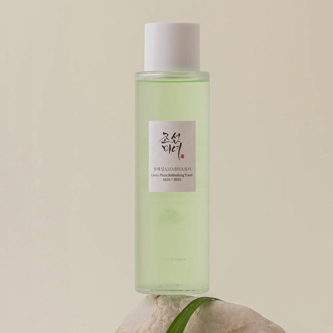 Green Plum Refreshing Toner AHA+BHA