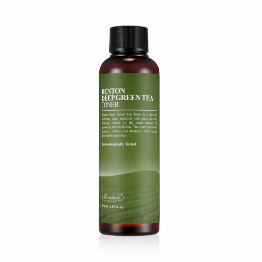 Deep Green Tea Toner Benton
