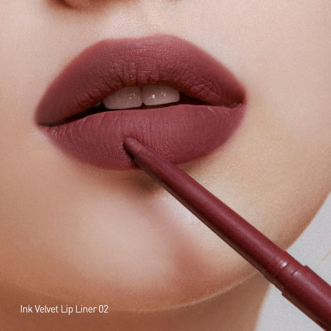 Ink Velvet + Lip Liner Set Peripera