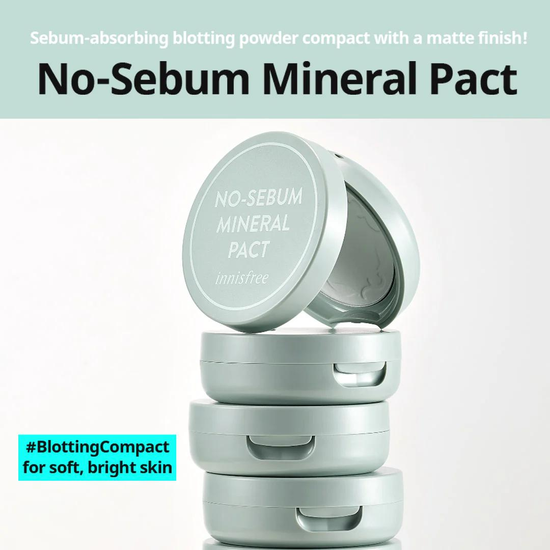 No Sebum Mineral Pact