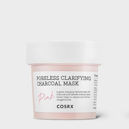 Poreless Clarifying Charcoal Mask Pink COSRX