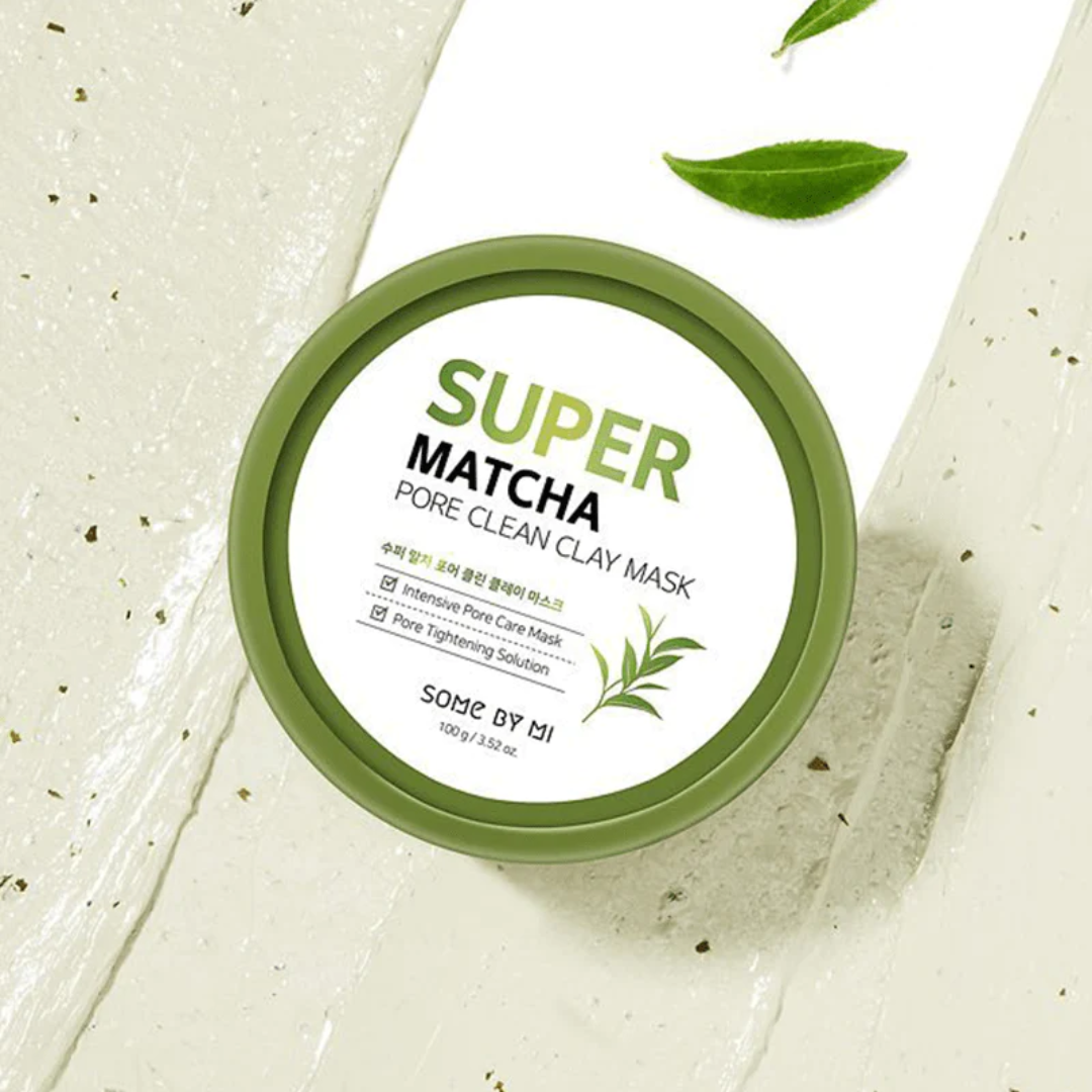 Super Matcha Pore Clean Clay Mask