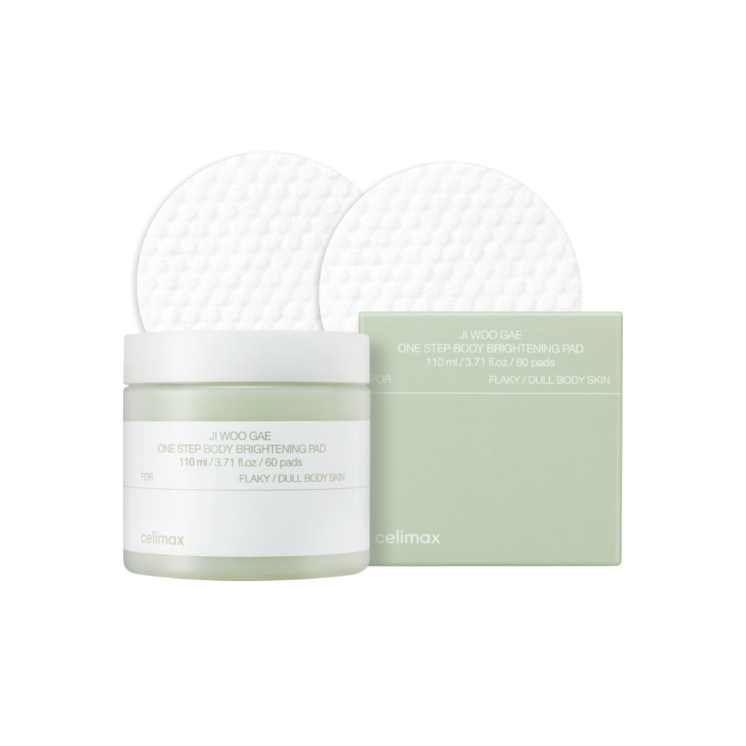 Ji Woo Gee One Step Body Brightening Pad