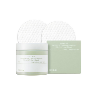 Ji Woo Gee One Step Body Brightening Pad