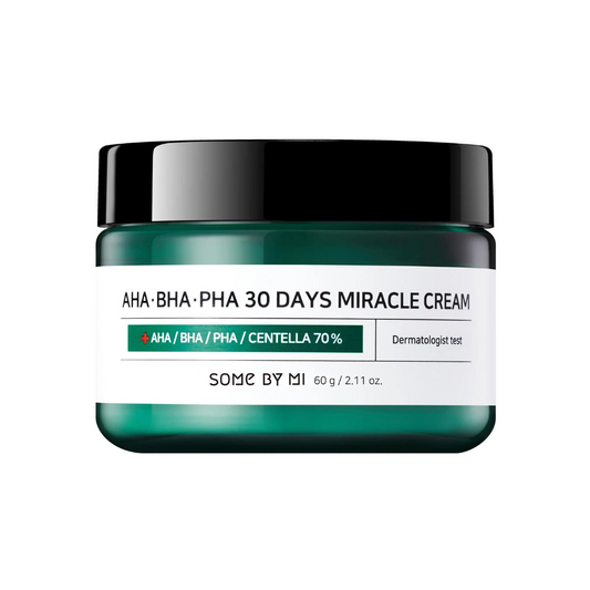 AHA BHA PHA 30 Days Miracle Cream Some by Mi