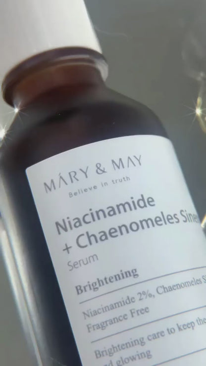 Niacinamide + Chaenomeles Serum