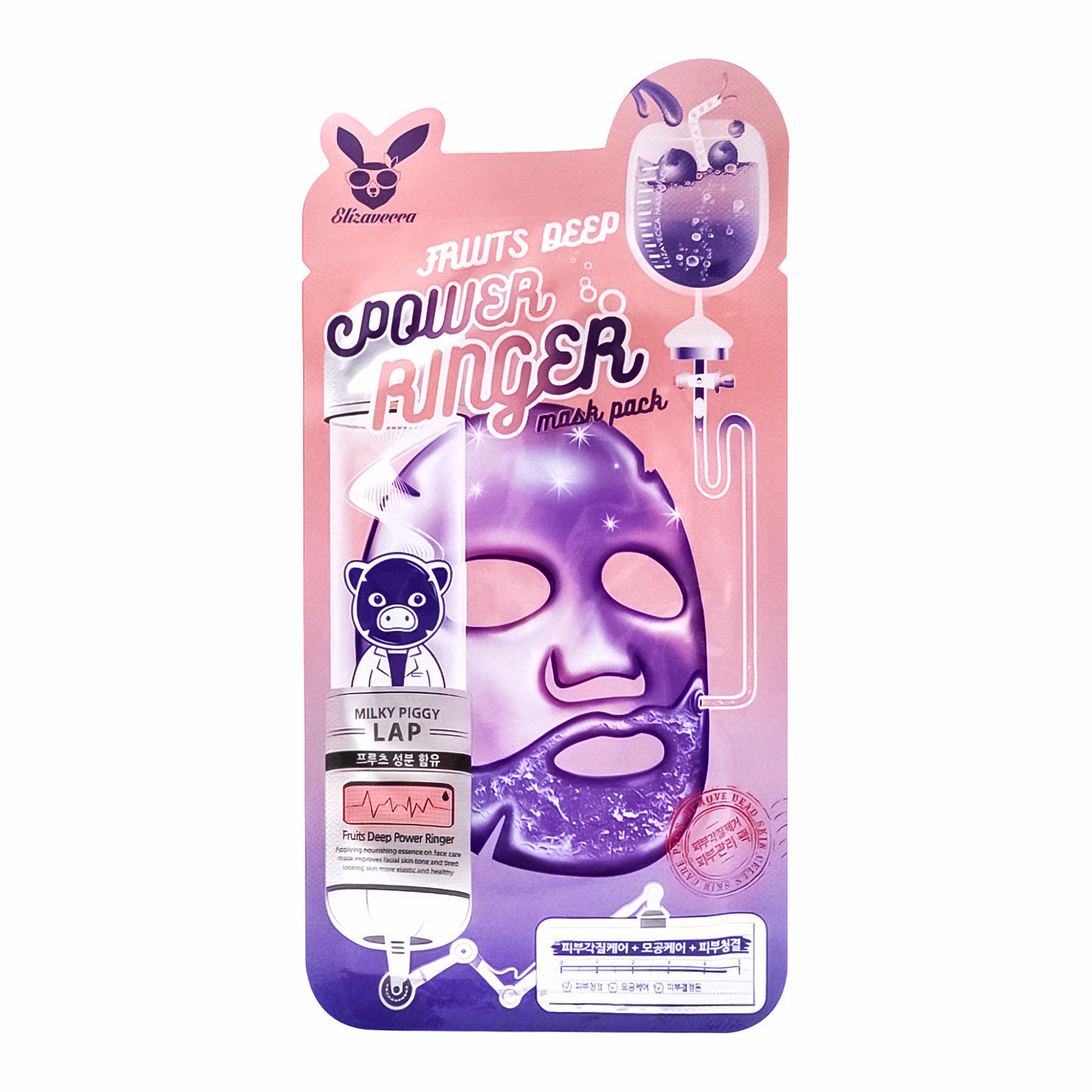 Power Ringer Sheet Mask
