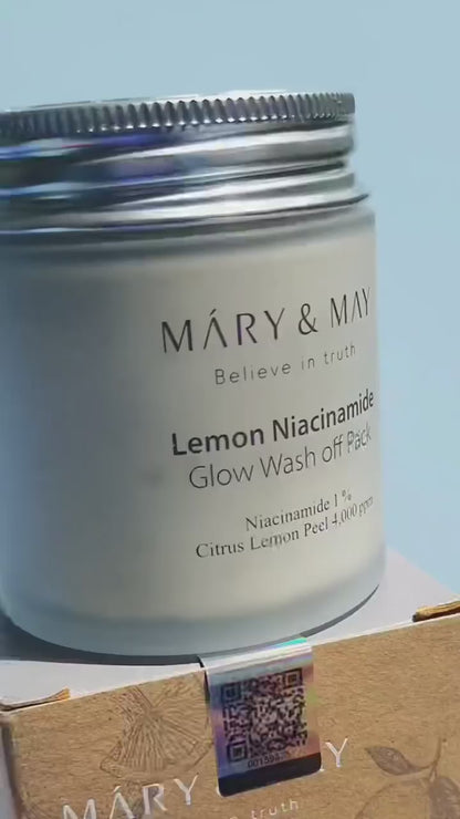 Lemon Niacinamide Glow Wash Off